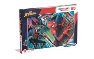 180 dalių dėlionė „Super Color“ MARVEL SPIDER-MAN Clementoni 29293-Žaislai, Dėlionės, Dėlionės iki 500 detalių-e-vaikas