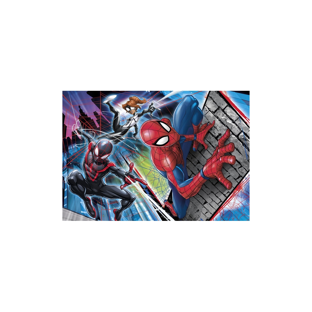 180 dalių dėlionė „Super Color“ MARVEL SPIDER-MAN Clementoni 29293-Žaislai, Dėlionės, Dėlionės iki 500 detalių-e-vaikas