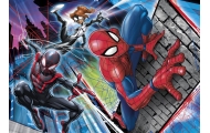 180 dalių dėlionė „Super Color“ MARVEL SPIDER-MAN Clementoni 29293-Žaislai, Dėlionės, Dėlionės iki 500 detalių-e-vaikas