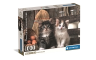 Puzzle 1000 HQC KOCHANE KOTKI Plakat Clementoni 39943