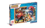 Puzzle 180 Super Color SONIC Clementoni 29795
