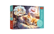 Dėlionė – 60 – „Corgi“ sapnų šalyje – „Trefl“ 17434-Žaislai, Dėlionės, Dėlionės iki 500 detalių-e-vaikas