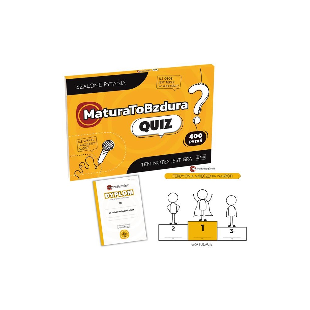 Gra MaturaToBzdura Trefl 30071