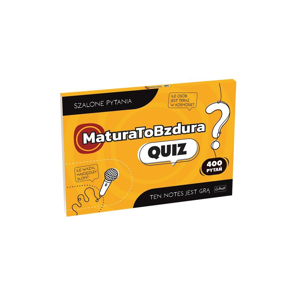 Gra MaturaToBzdura Trefl 30071