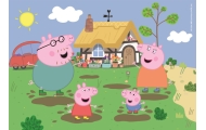 Dėlionė „30 Super Color“ – „Peppa Pig“ („Clementoni“) 20838-Žaislai, Dėlionės, Dėlionės iki 500 detalių-e-vaikas