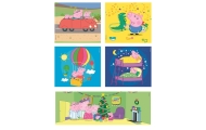 Dėlionė 10-in-1 Super Color – Peppa Pig Clementoni 20271-Žaislai, Dėlionės, Dėlionės iki 500 detalių-e-vaikas