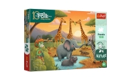 Puzzle - 100 - Wesoła ferajna - Rodzina Treflików - Inspired By Nature - Trefl 16571