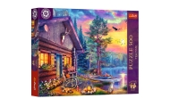Puzzle - 500 - Tea Time: Przystań o zachodzie słońca - Trefl 37617