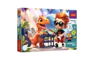 Puzzle - 70 - Connect Joe - Figurka i 6 klocków - Connect Squad - Trefl 53025