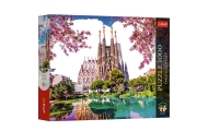 Puzzle - 1000 - Photo Odyssey: Sagrada Familia, Barcelona, Hiszpania -Trefl 12137
