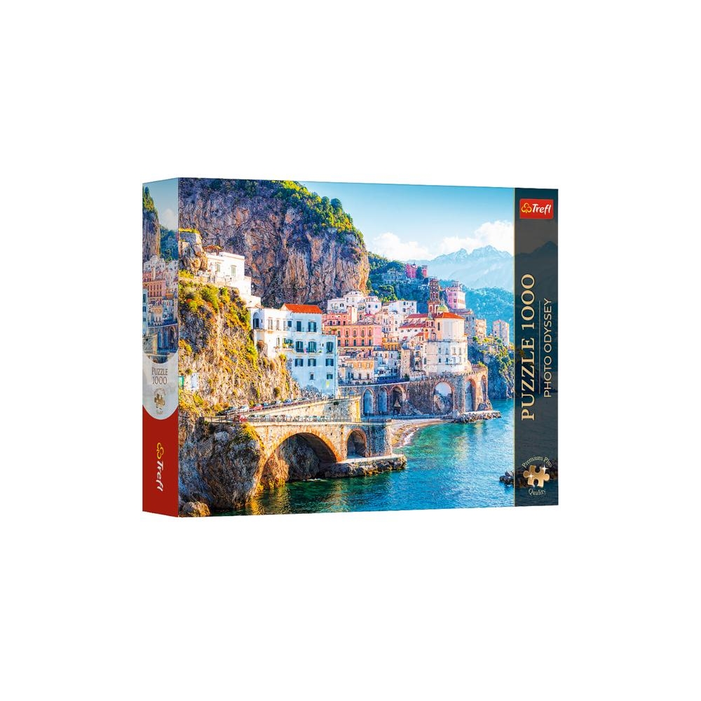 Puzzle - 1000 - Photo Odyssey: Amalfi, Kampania, Włochy - Trefl 12138