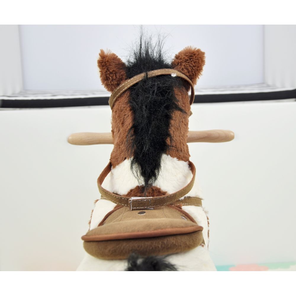 Milly Mally Rocking Horse Łatek Dark Brown