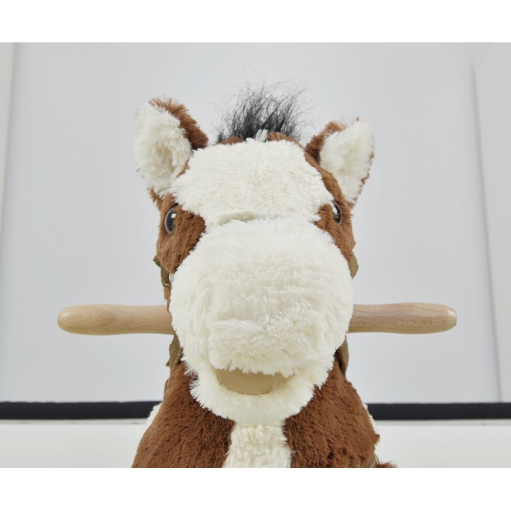 Milly Mally Rocking Horse Łatek Dark Brown