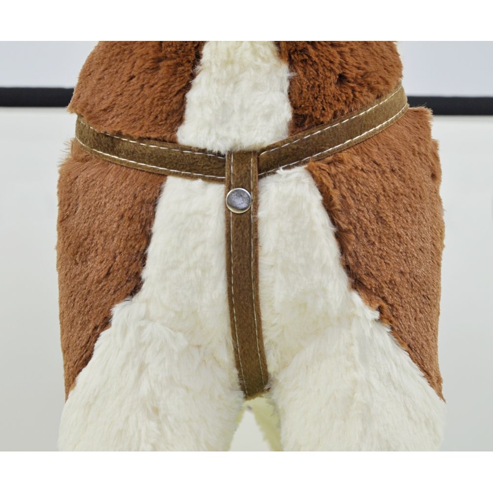 Milly Mally Rocking Horse Łatek Dark Brown