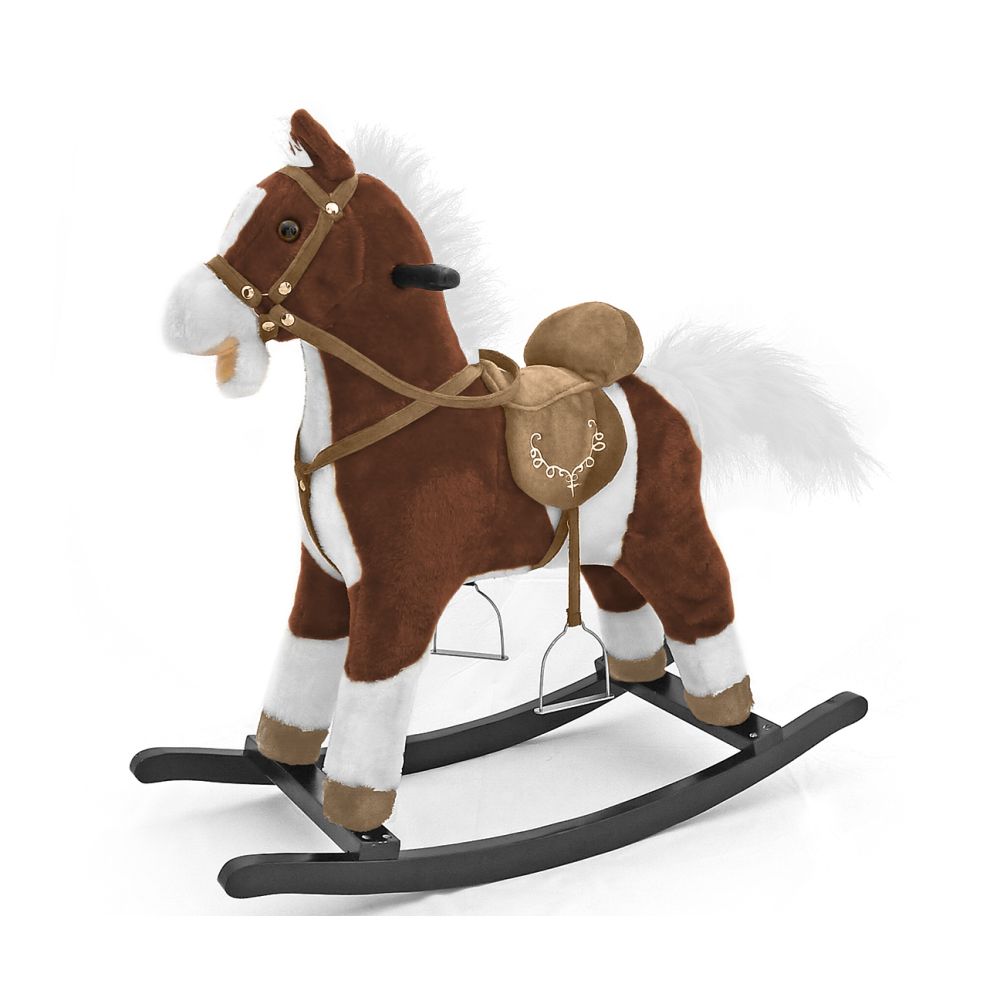 Milly Mally Rocking Horse Mustang Dark Brown