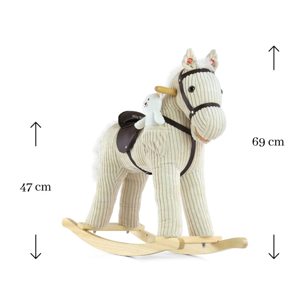 Milly Mally Rocking Horse Pony Luna