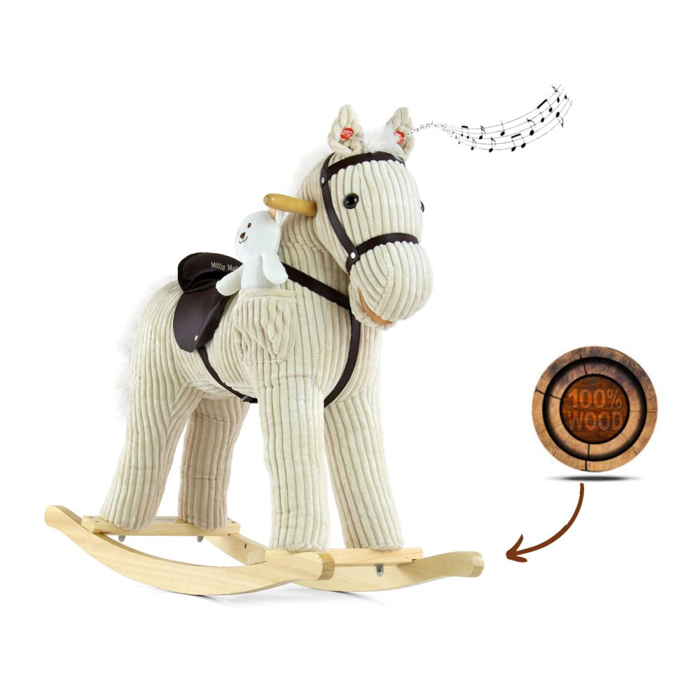 Milly Mally Rocking Horse Pony Luna