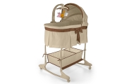 Lopšys Milly Mally Sweet Melody 4in1Remote Cream-Miegui, Lopšiukai-e-vaikas