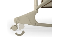 Milly Mally Cradle Sweet Melody 4in1Remote Cream
