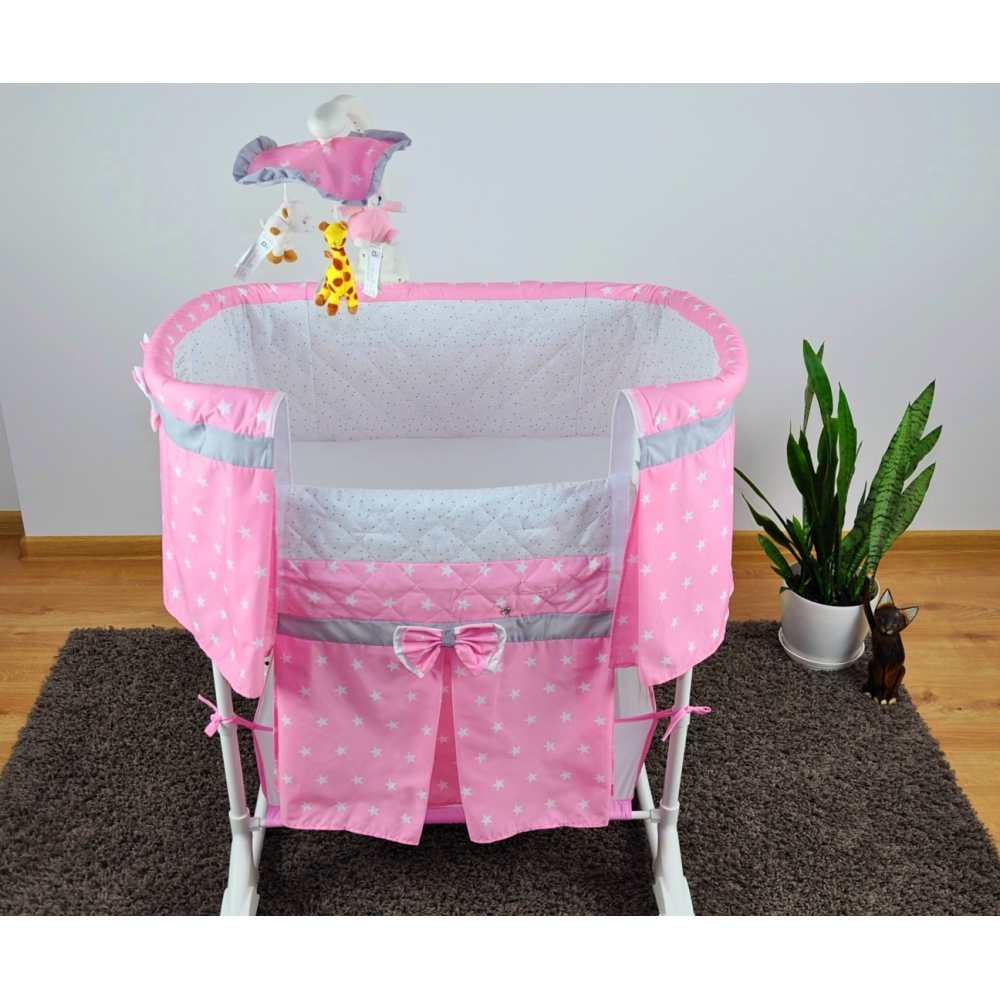 Lopšys Milly Mally Sweet Melody 4in1Remote Cream-Miegui, Lopšiukai-e-vaikas