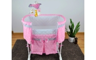Milly Mally Cradle Sweet Melody 4in1Remote Cream