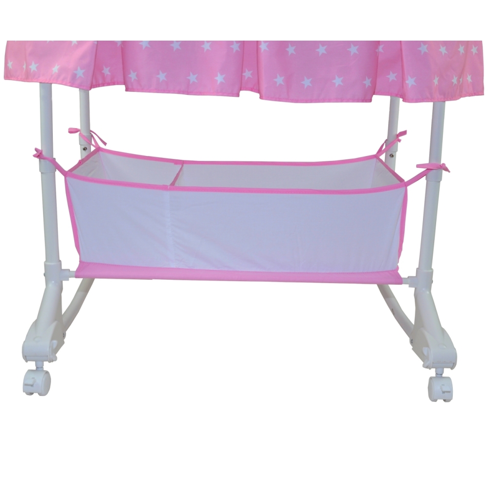 Lopšys Milly Mally Sweet Melody 4in1Remote Cream-Miegui, Lopšiukai-e-vaikas