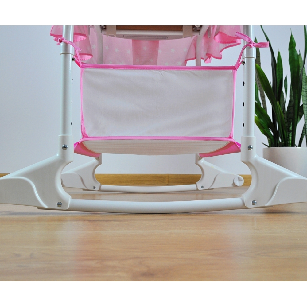 Lopšys Milly Mally Sweet Melody 4in1Remote Cream-Miegui, Lopšiukai-e-vaikas