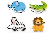 Viga 51326 Lacing Wild Animals