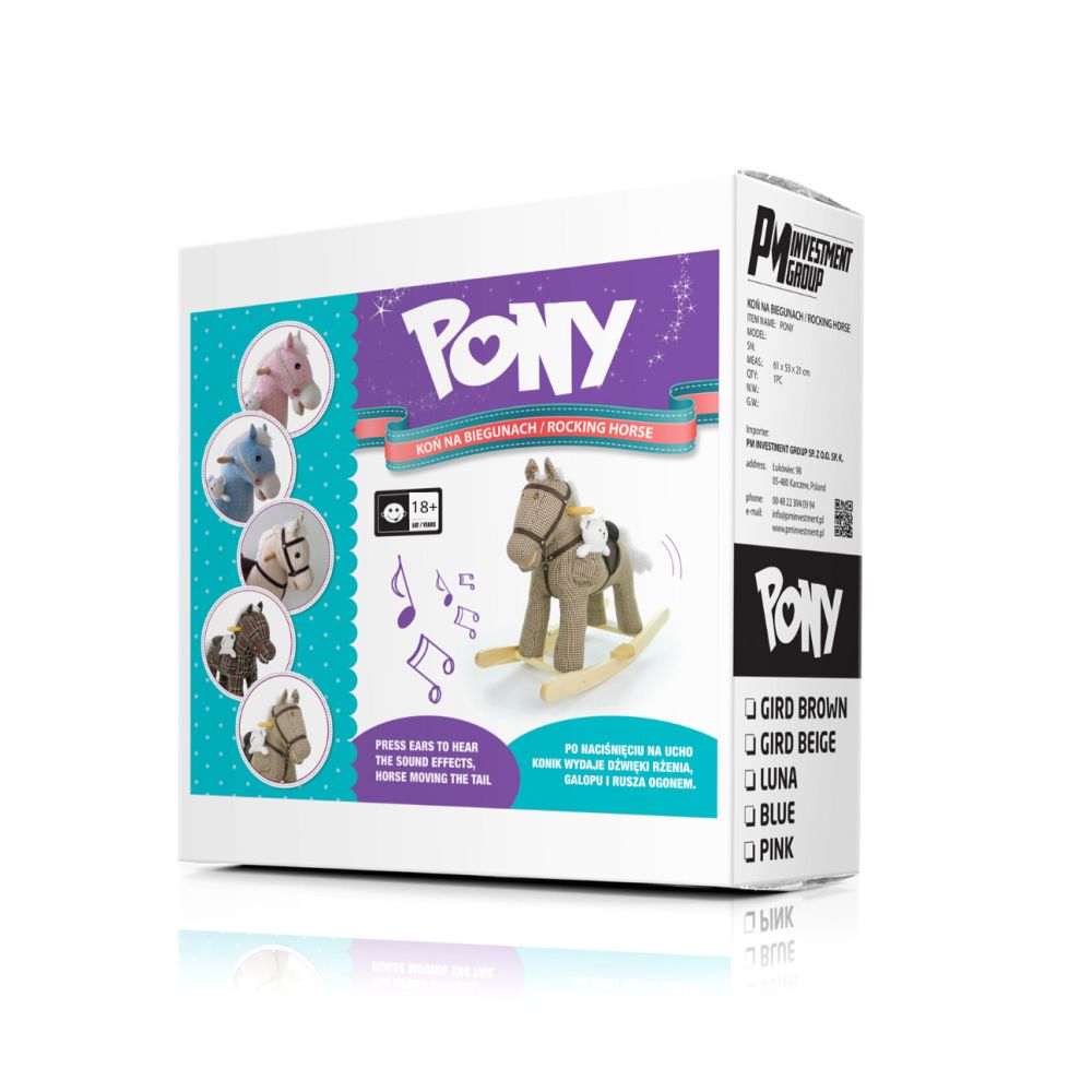 Milly Mally Rocking Horse Pony Bruno