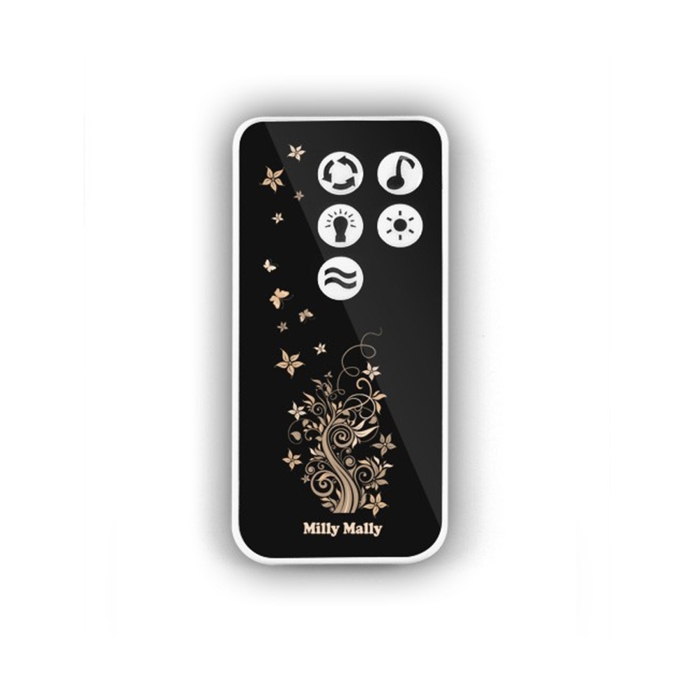 Milly Mally Lopšys "Sweet Melody 4in1Remote Star-Miegui, Lopšiukai-e-vaikas