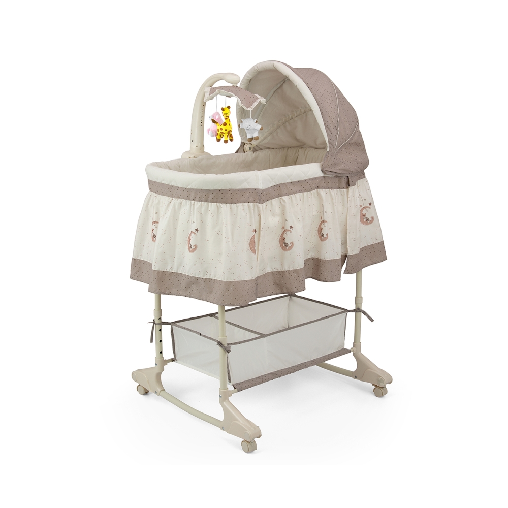 Milly Mally Cradle Sweet Melody 4in1Remote Moon