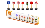 Viga 50817 Train Set Accessory -Traffic Signs