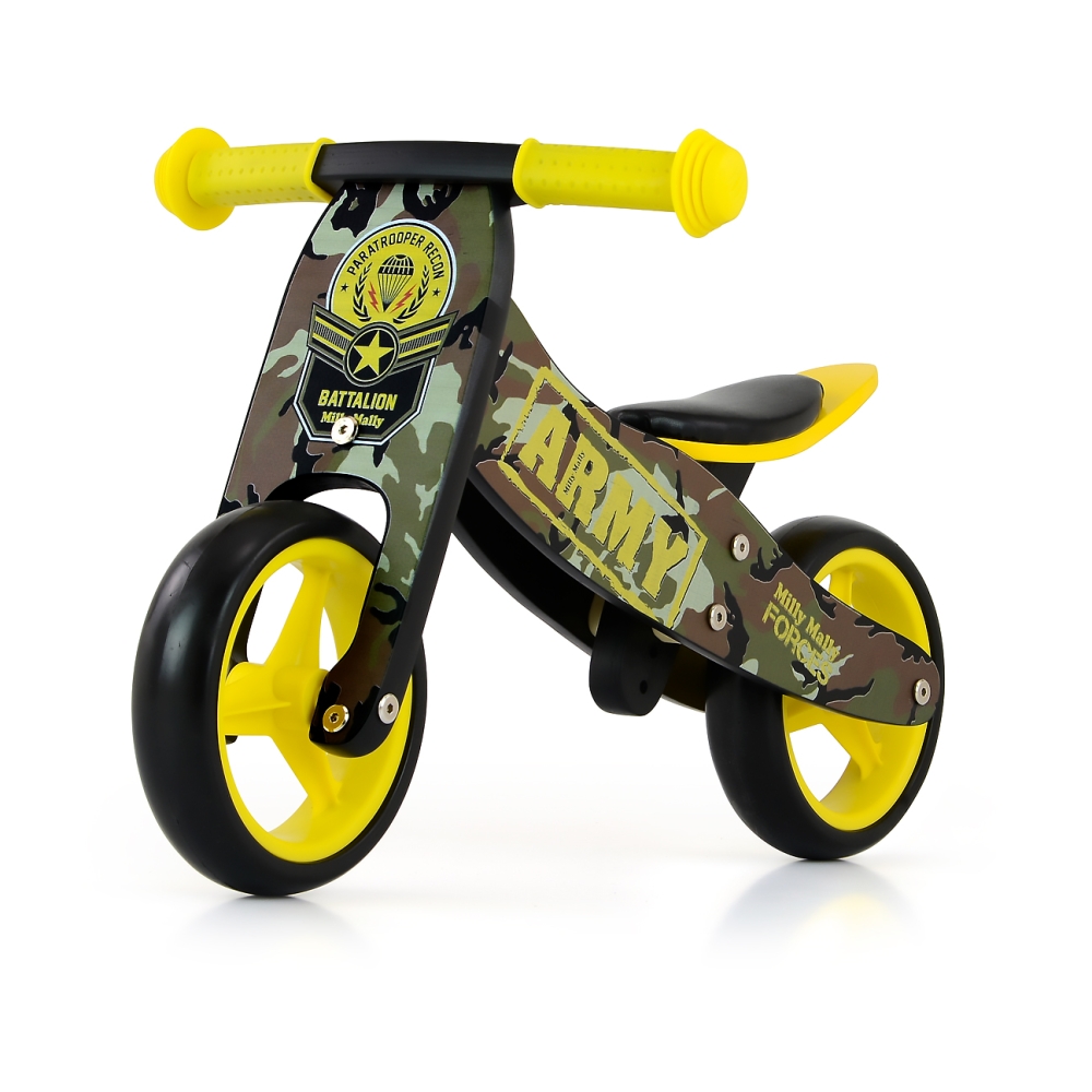 Milly Mally Ride On 2in1 Jake Army
