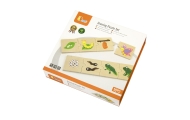 VIGA Drewniane Puzzle Rosnące zwierzątka i rośliny
