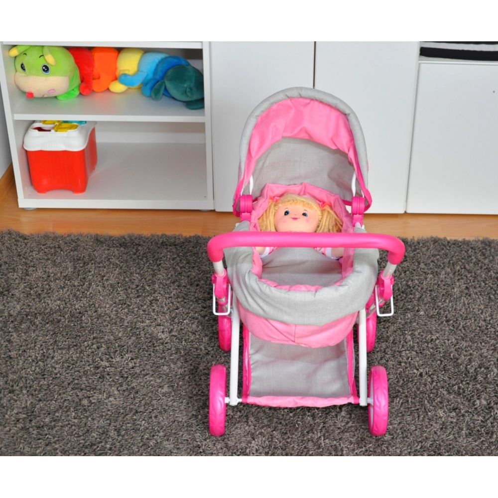 Milly Mally Doll Stroller Alice Prestige