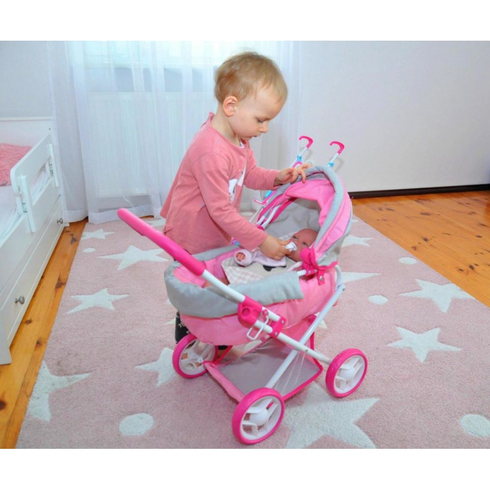 Milly Mally Doll Stroller Alice Prestige