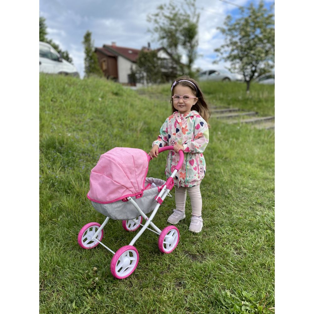 Milly Mally Doll Stroller Dori Prestige