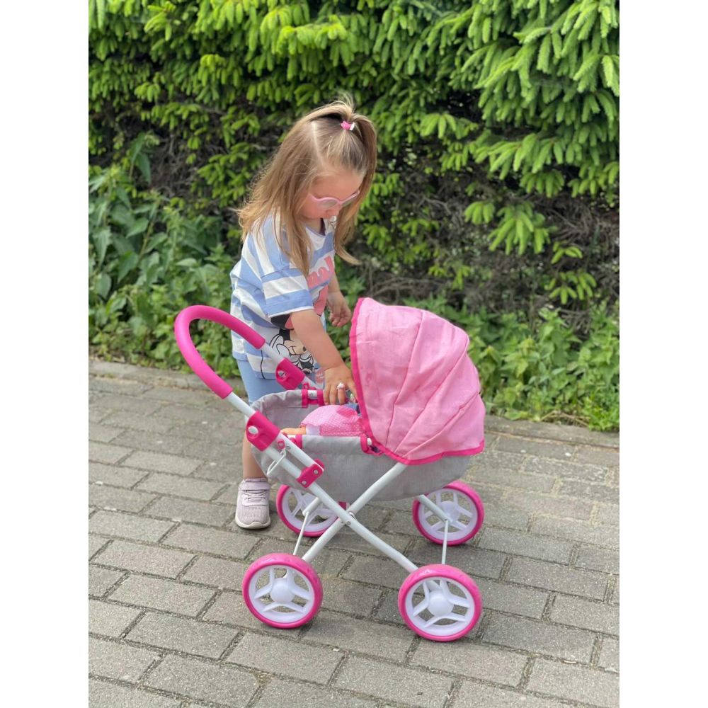Milly Mally Doll Stroller Dori Prestige