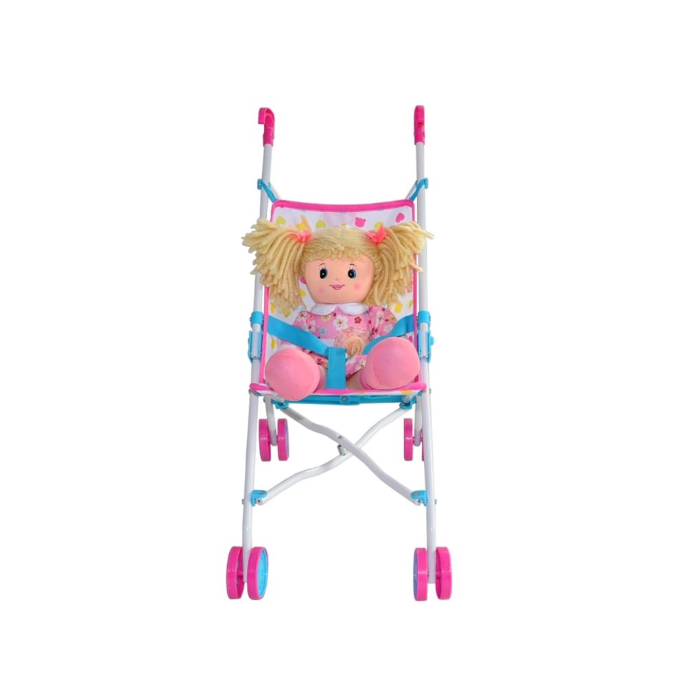 Milly Mally Doll Stroller Julia Candy