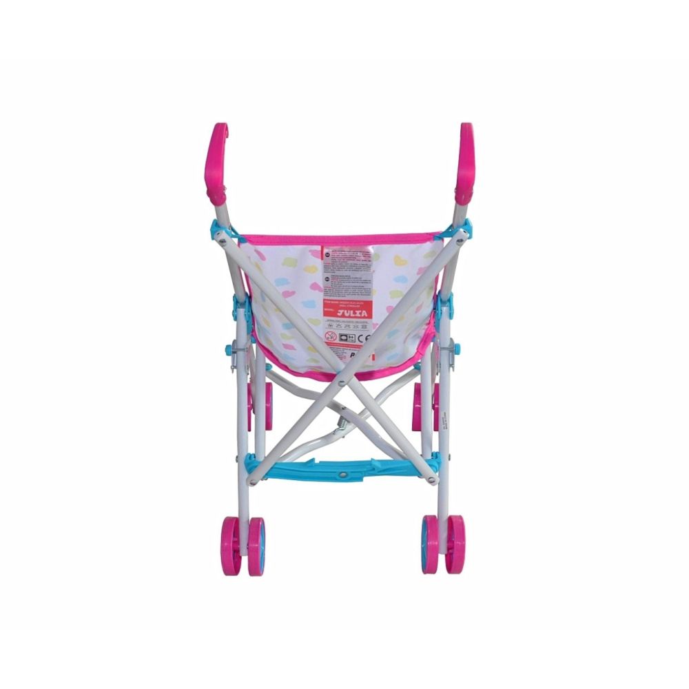 Milly Mally Doll Stroller Julia Candy