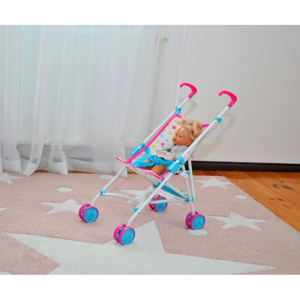 Milly Mally Doll Stroller Julia Candy