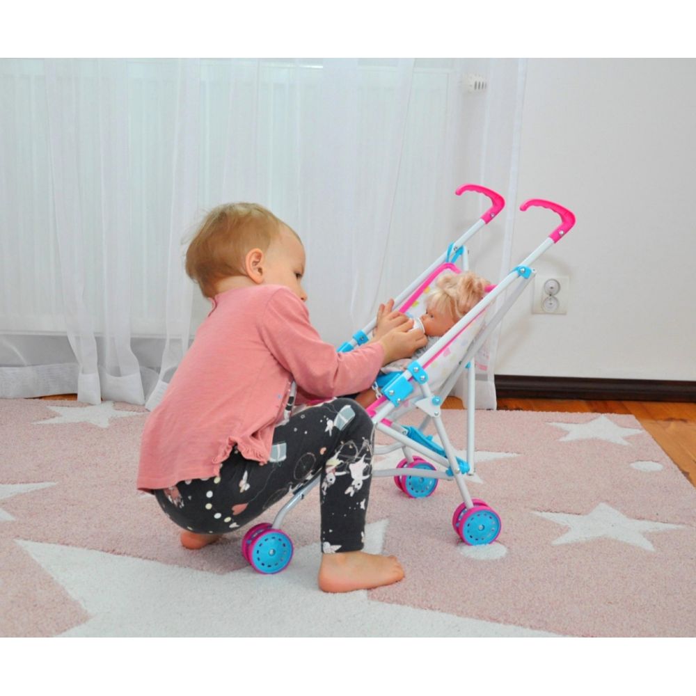Milly Mally Doll Stroller Julia Candy