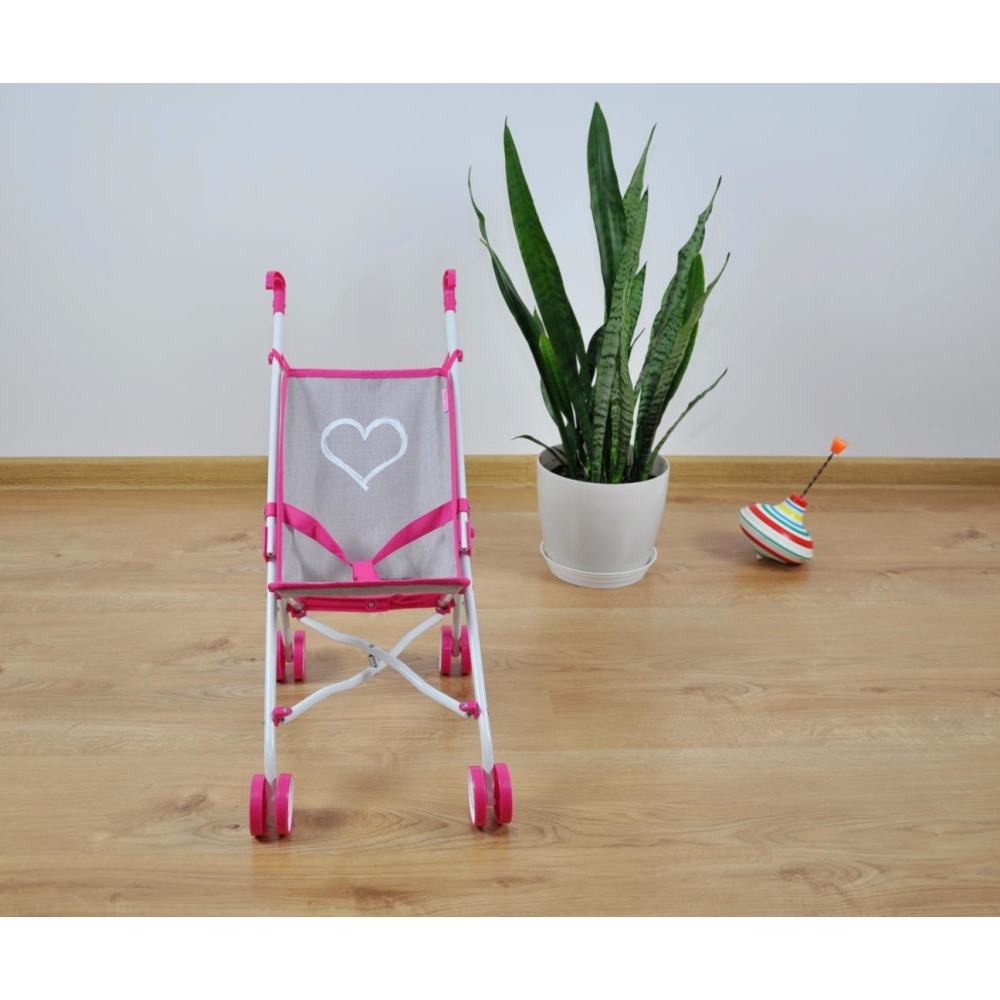 Milly Mally Doll Stroller Julia Prestige