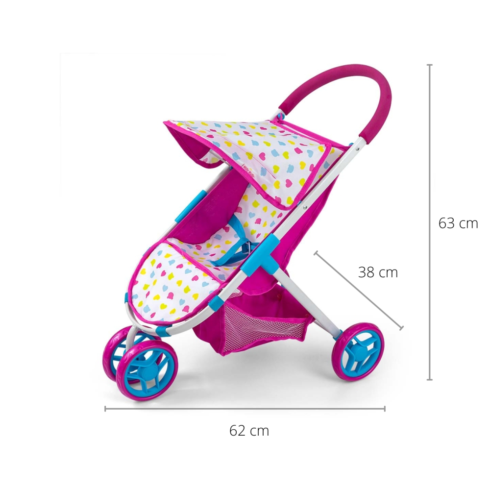 Milly Mally Doll Stroller Susie Candy