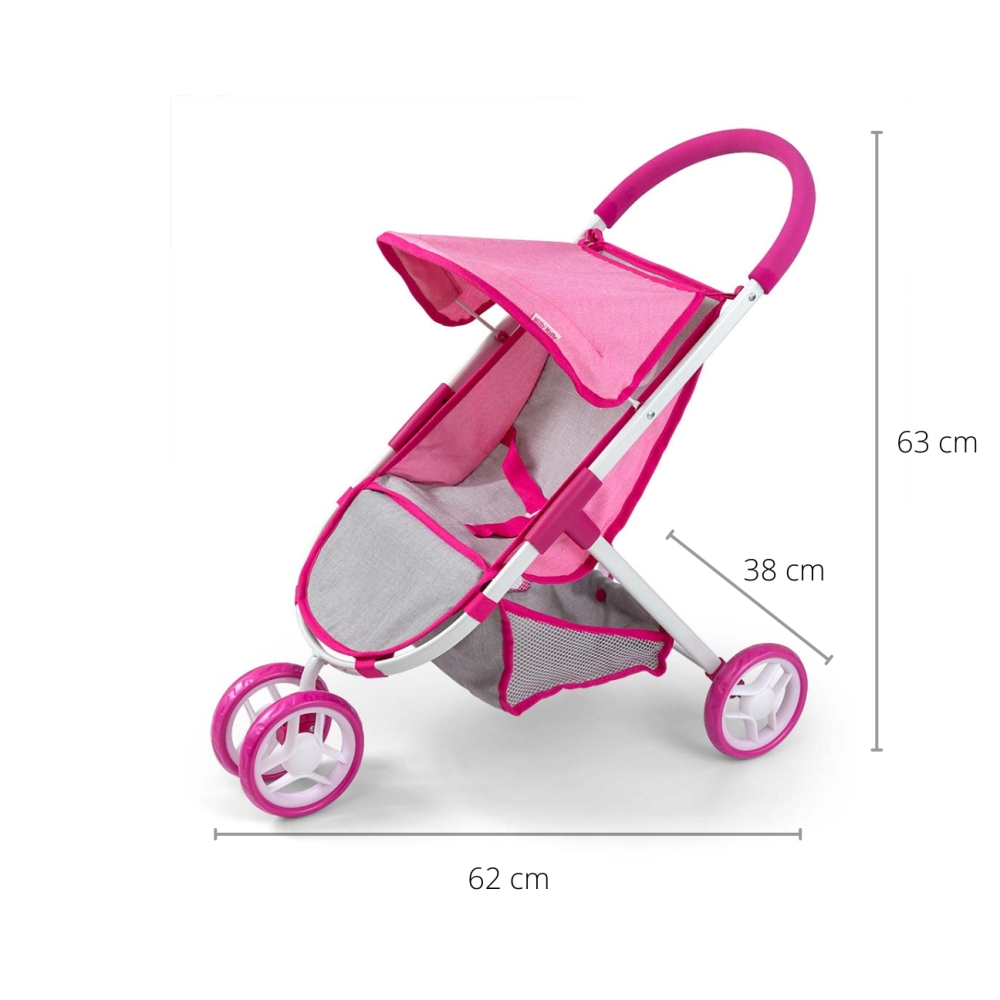 Milly Mally Doll Stroller Susie Prestige