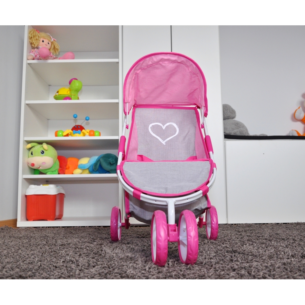 Milly Mally Doll Stroller Susie Prestige
