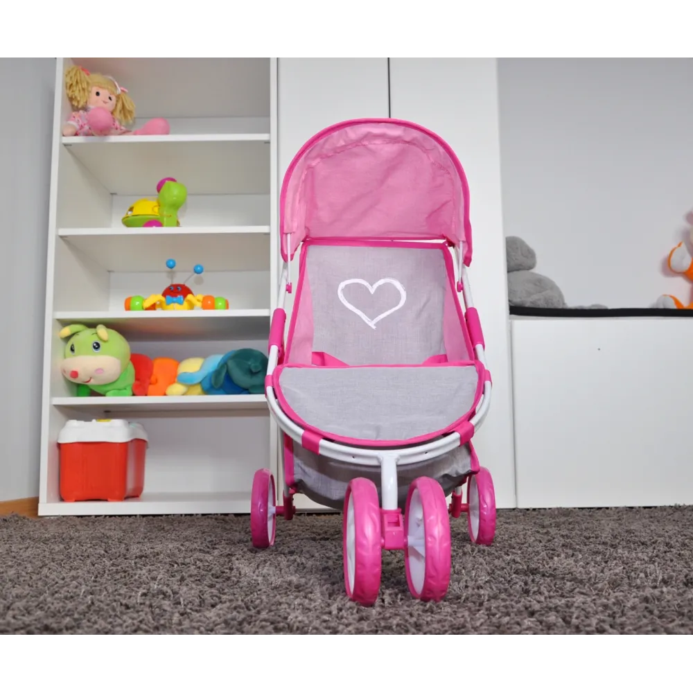 Milly Mally Lėlių vežimėlis Susie Prestige
