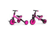 Milly Mally Ride On – Bike 3in1 OPTIMUS Pink