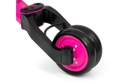Triratis Optimus 3-in-1, Pink-Judėjimui, Balansiniai dviratukai, Triratukai vaikams-e-vaikas