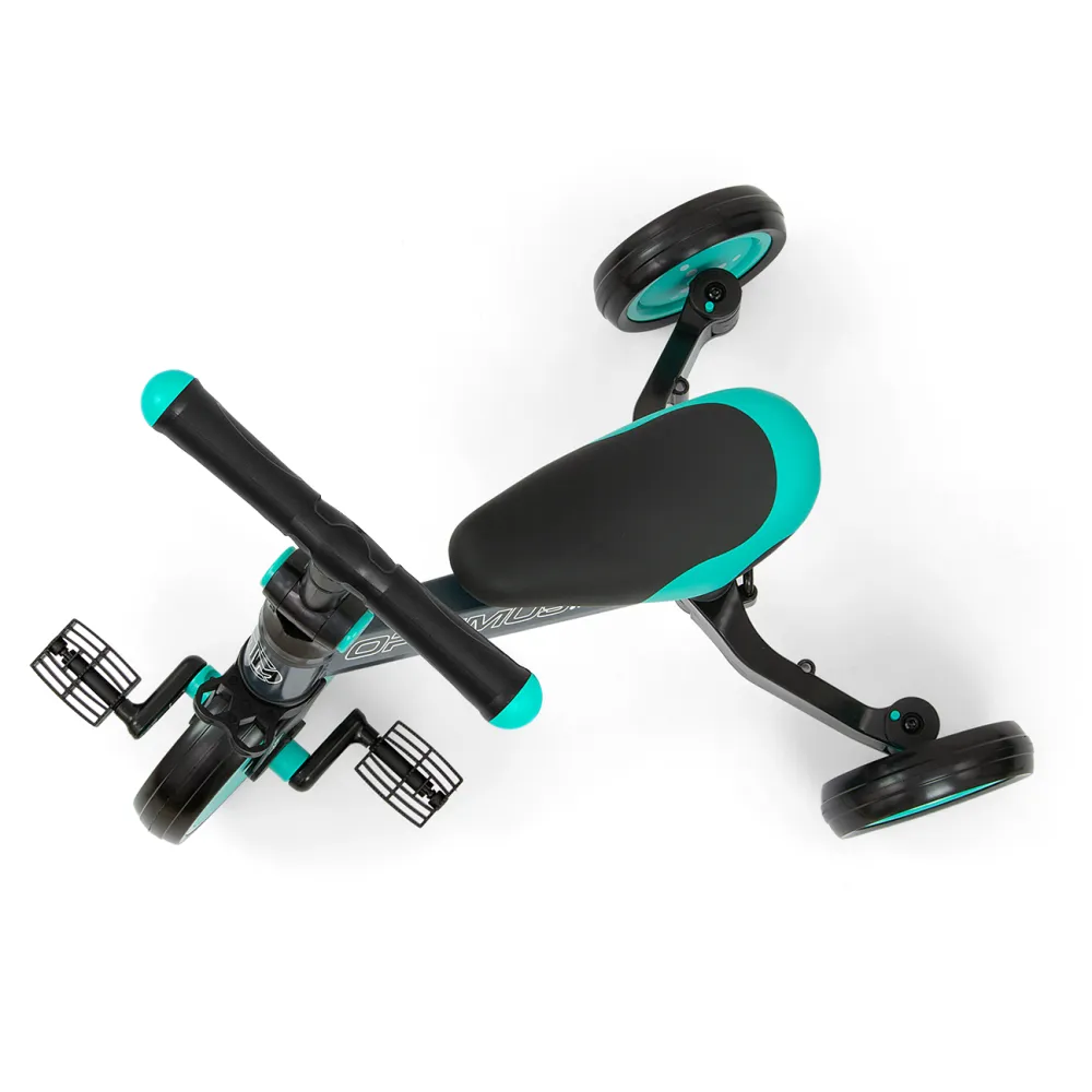Milly Mally Ride On – Bike 3in1 OPTIMUS Mint